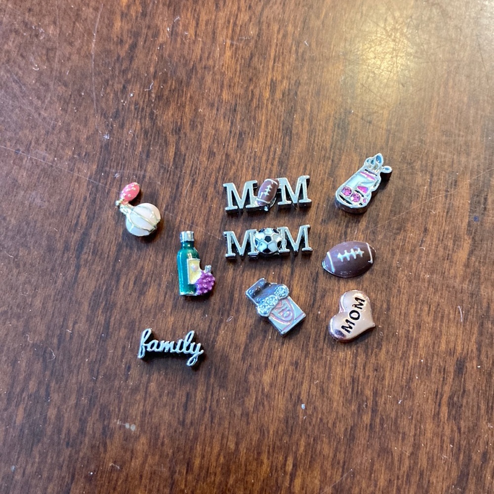 Origami Owl Mom Charms